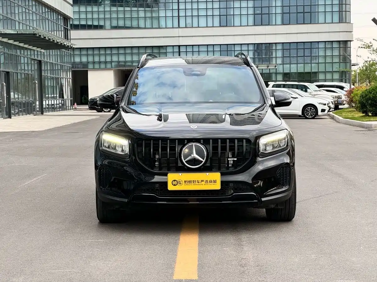 Mercedes-Benz GLB 2024 Facelift GLB 220 Dynamic фото 2
