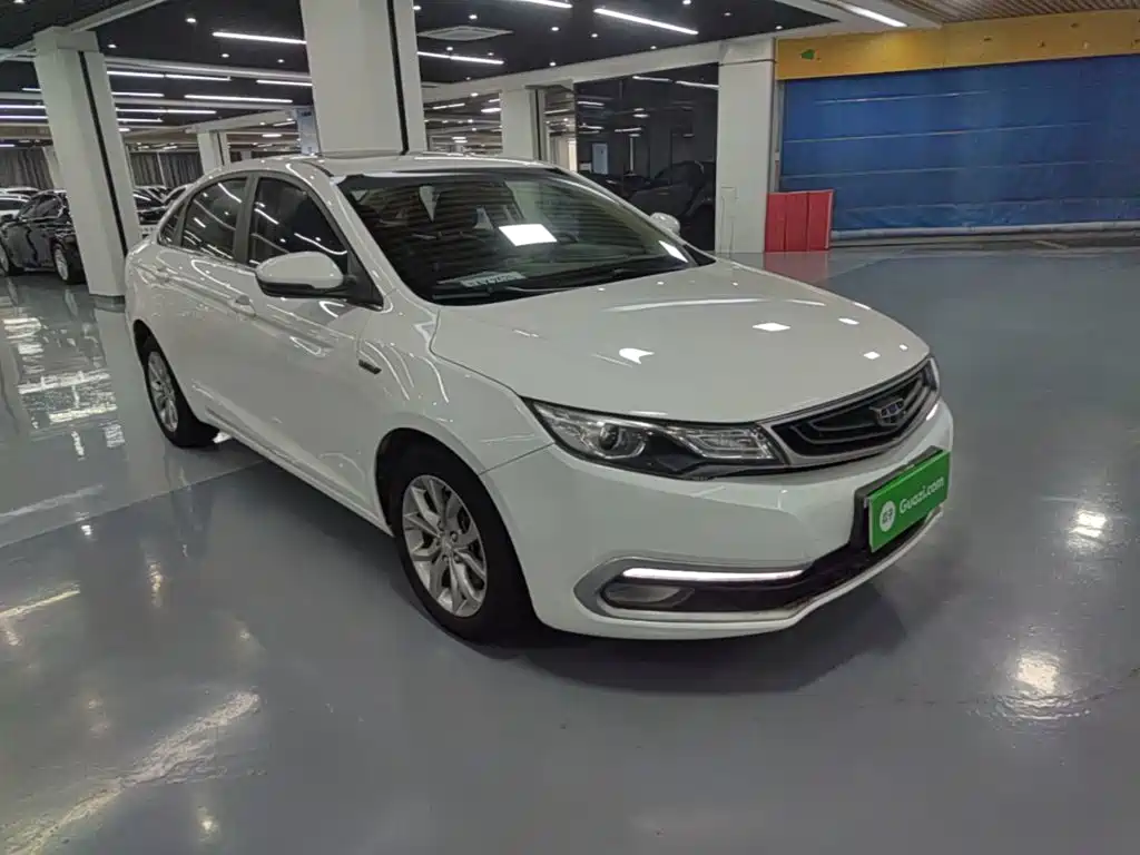 Geely Emgrand GL 2017 2017 1.3T Manual Elite