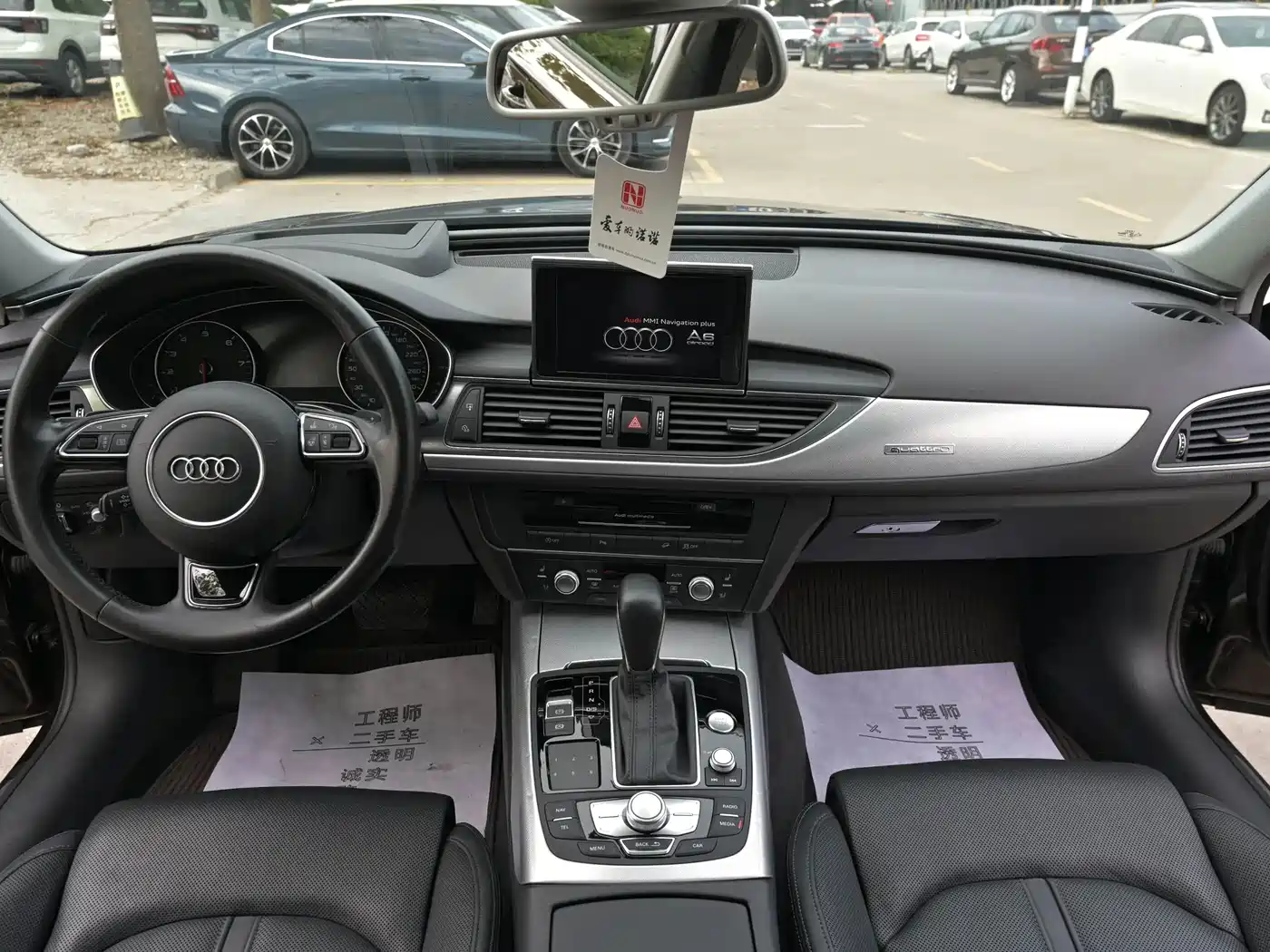 Audi A6 (Import) 2017 3.0T allroad quattro фото 9