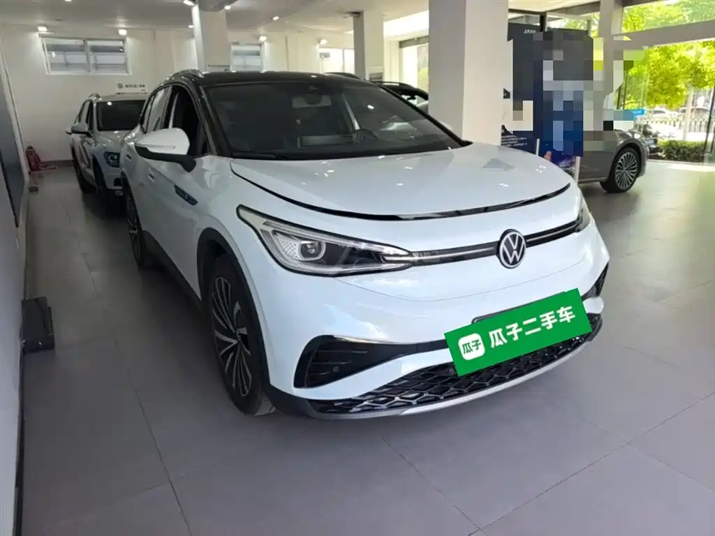 Volkswagen ID.4 X 2022 Pure Long Range Edition фото 4