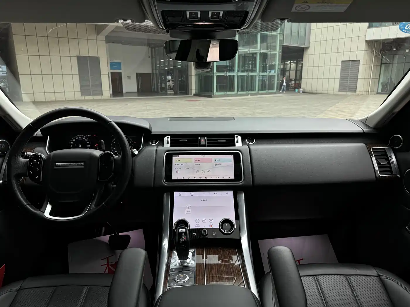 LAND ROVER RANGE ROVER SPORT NEW ENERGY