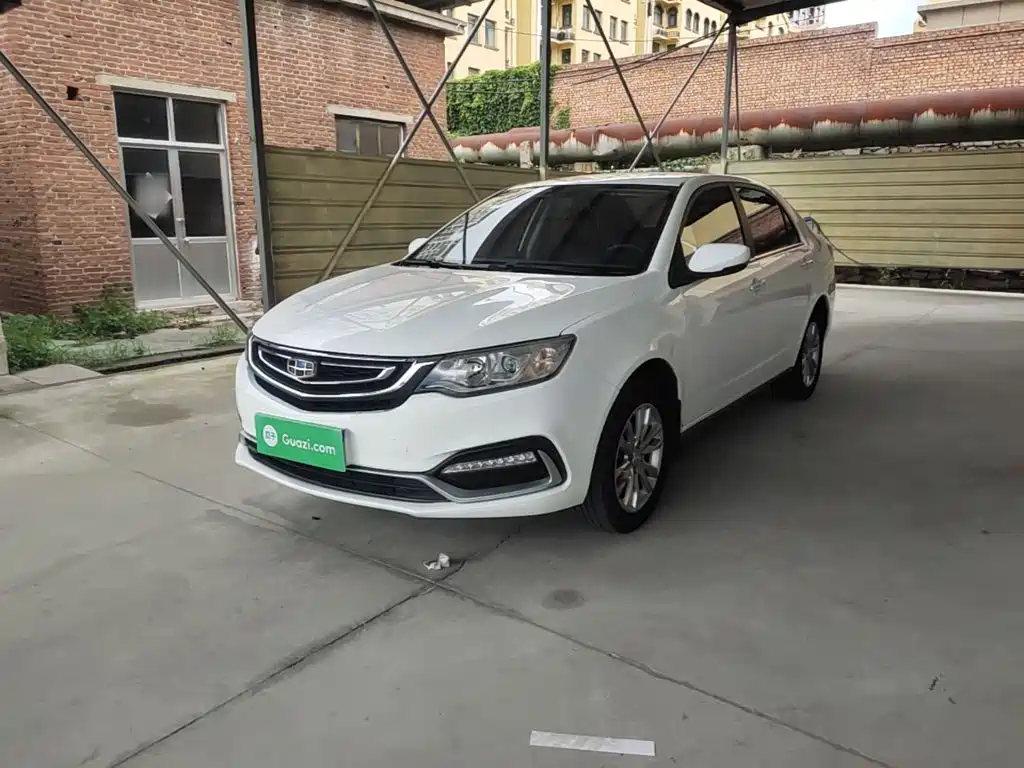 Geely Vision 2019 2019 Upgrade 1.5L Manual Luxury China VI