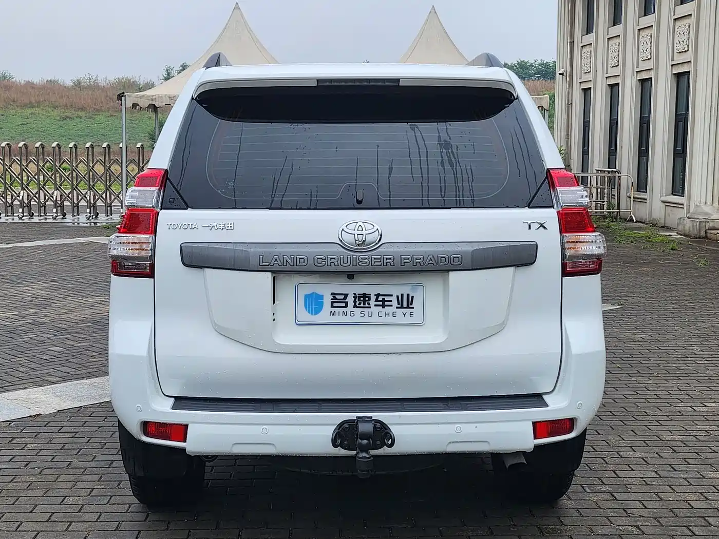 Toyota Prado 2014 4.0L Automatic TX-L фото 15