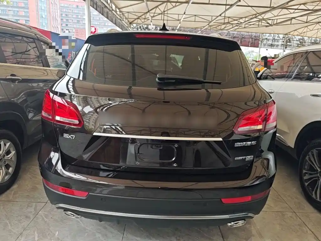 Borgward BX7 2017 2016 28T 4WD Luxury 7-seater