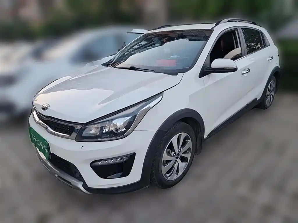 Kia KX CROSS 2018 1.6L Automatic Smart Sunroof Edition фото 2