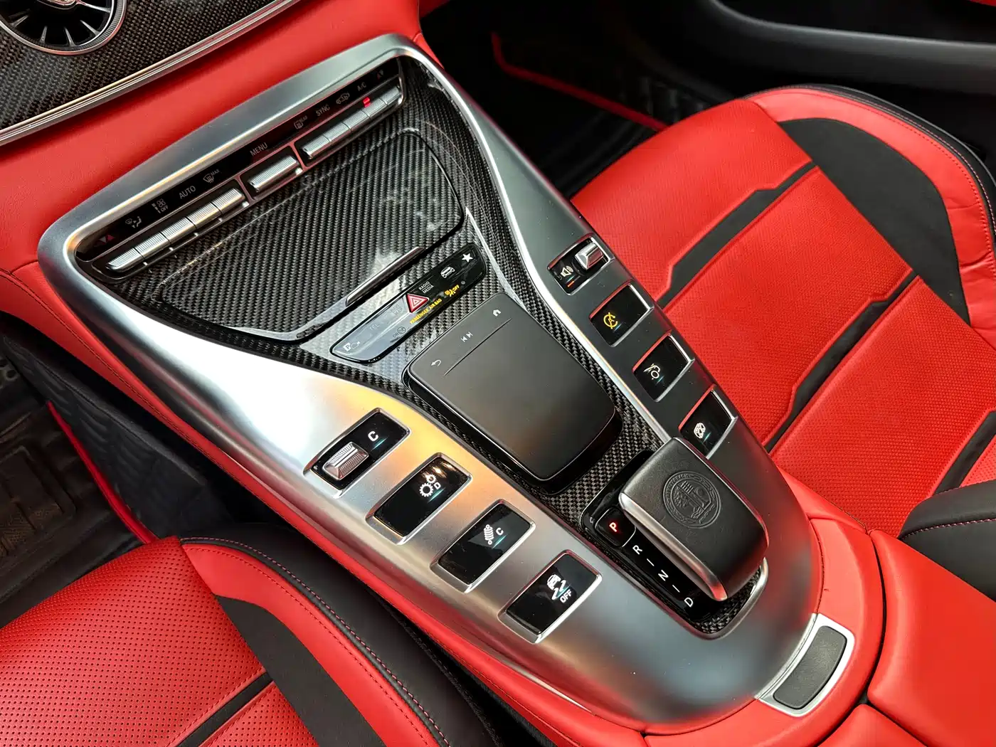 Mercedes-Benz AMG GT 2020 AMG GT 50 4-Door Coupe фото 6