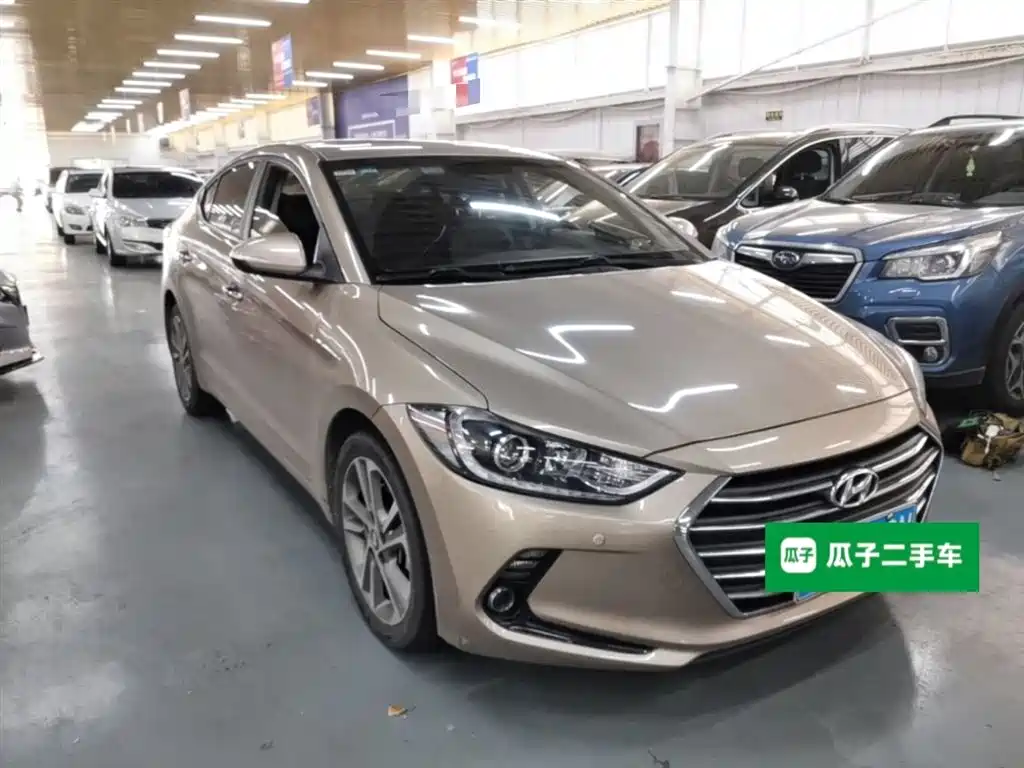 Hyundai Elantra 2016 Model 1.6L Automatic Smart Elite фото 4