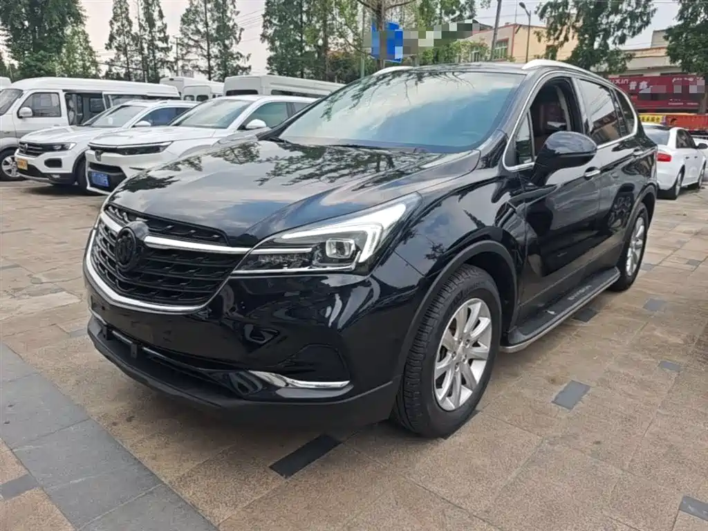 Buick Envision Plus 2021 532T FWD Elite Trim