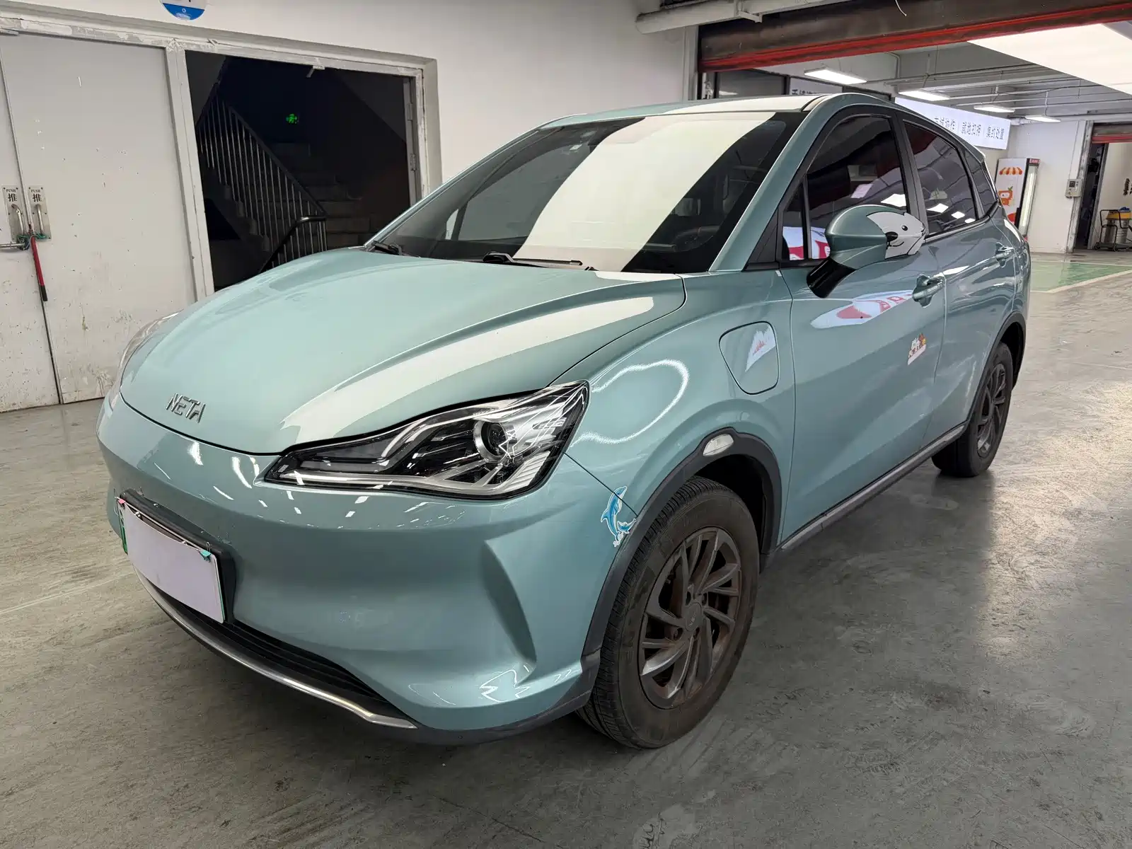 Фото 1 - Nezha Auto Nezha V