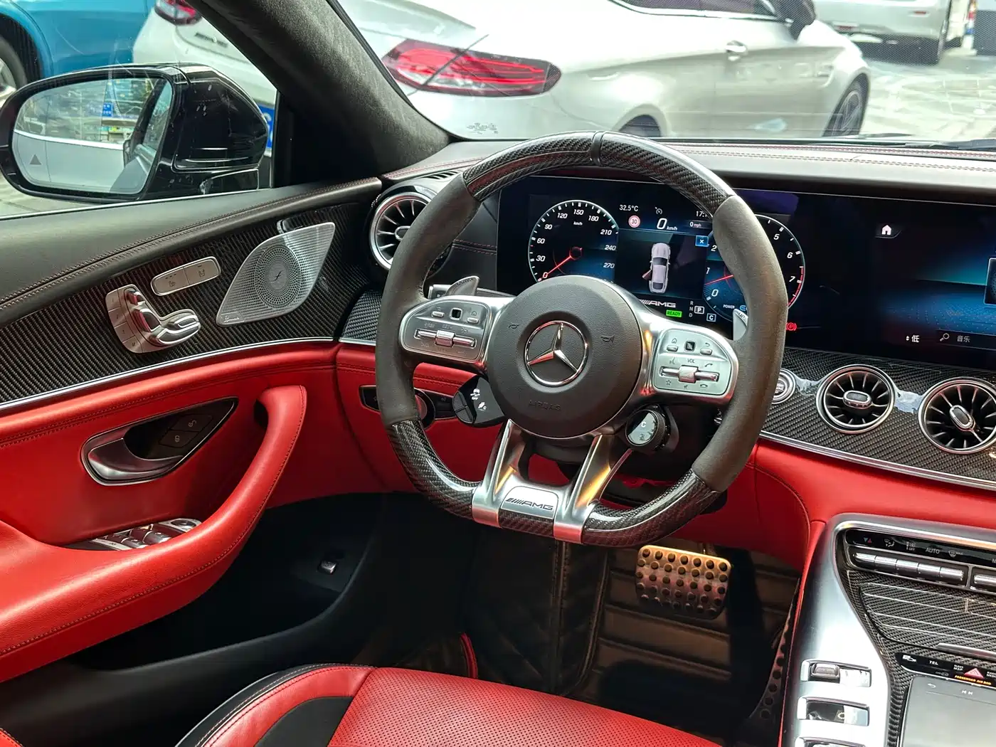 Mercedes-Benz AMG GT 2020 AMG GT 50 4-Door Coupe фото 8