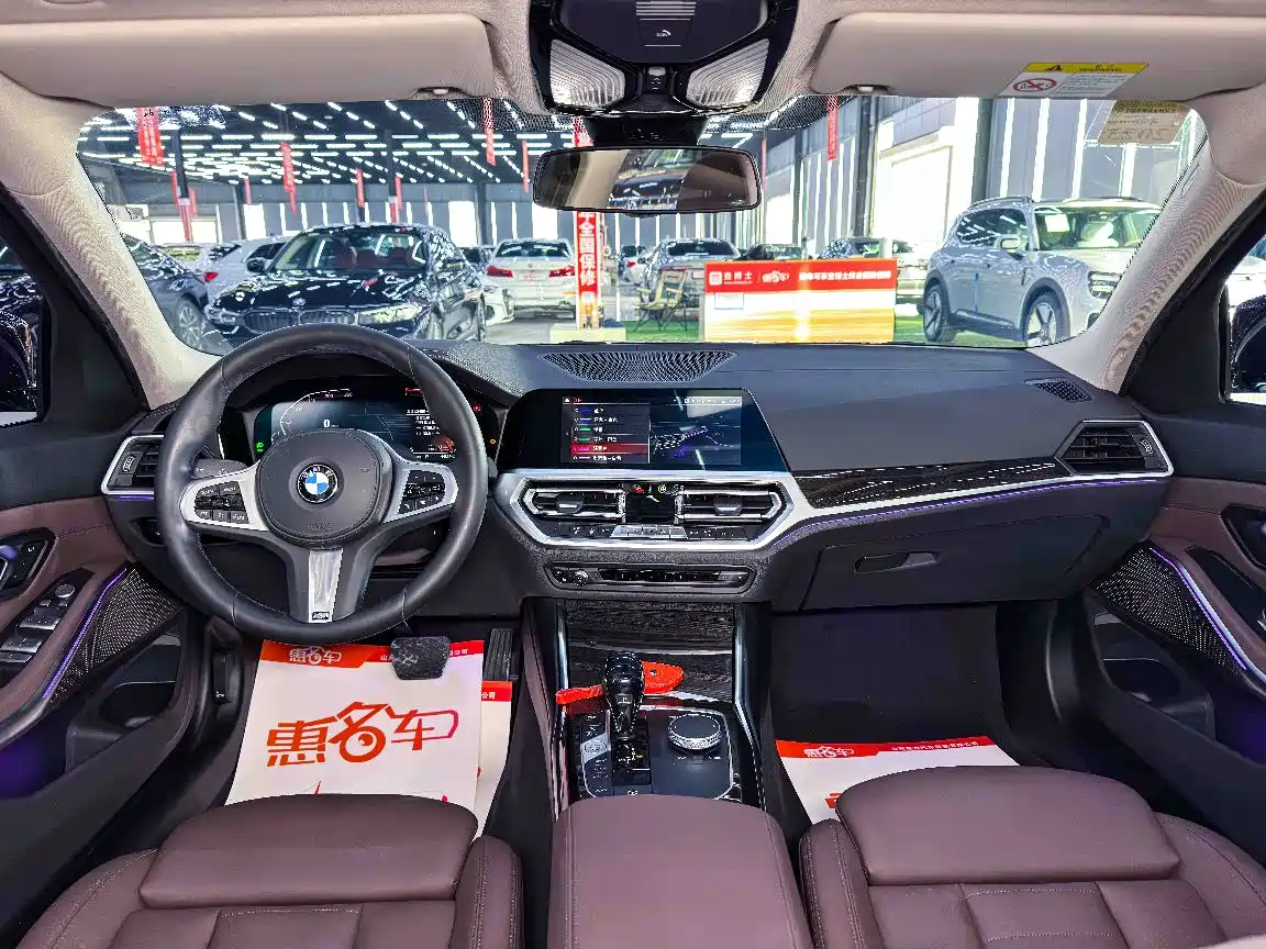 BMW 3 Series 2021 325Li M Sport Package фото 11