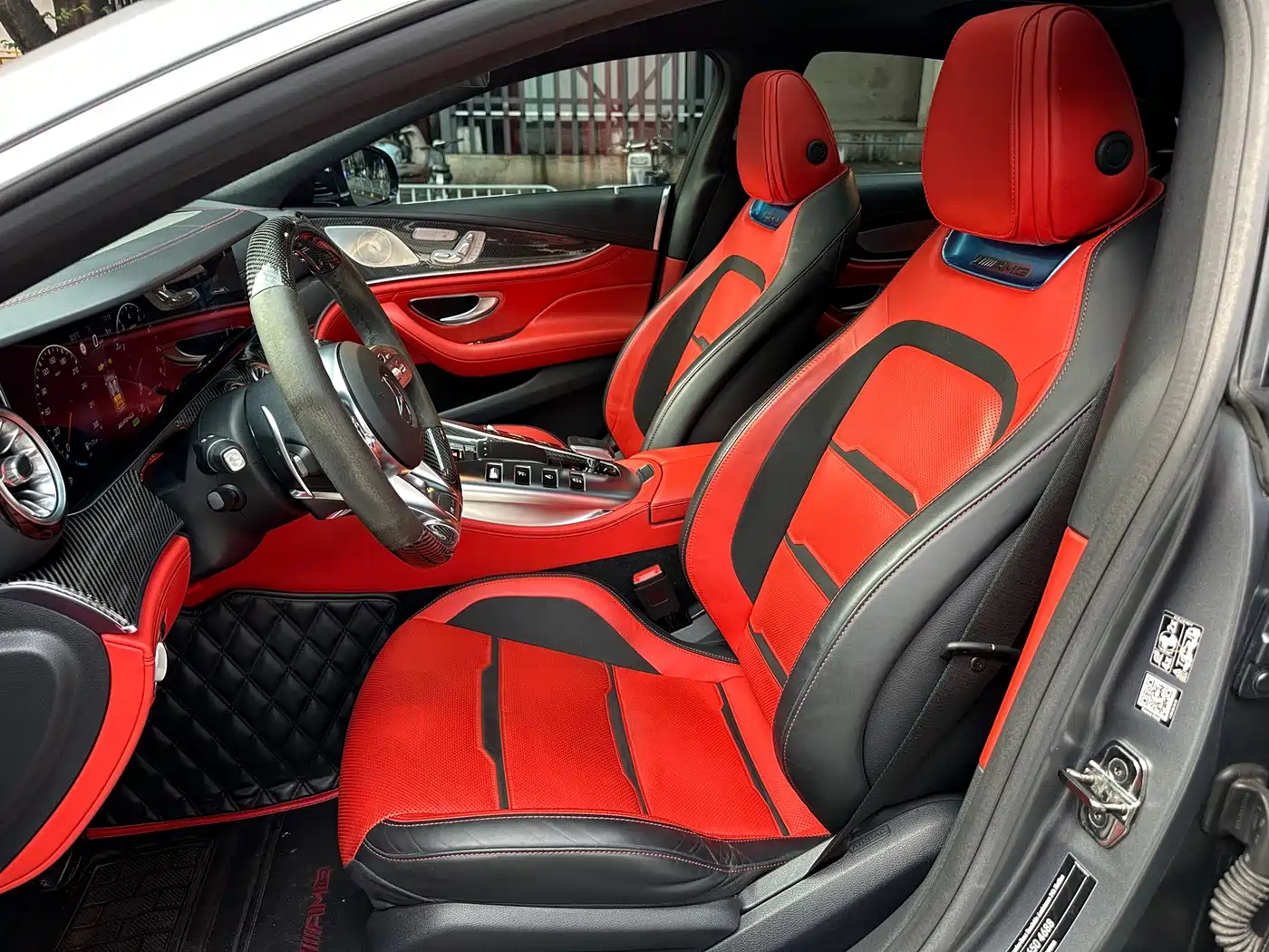 Mercedes-Benz AMG GT 2020 AMG GT 50 4-Door Coupe фото 10