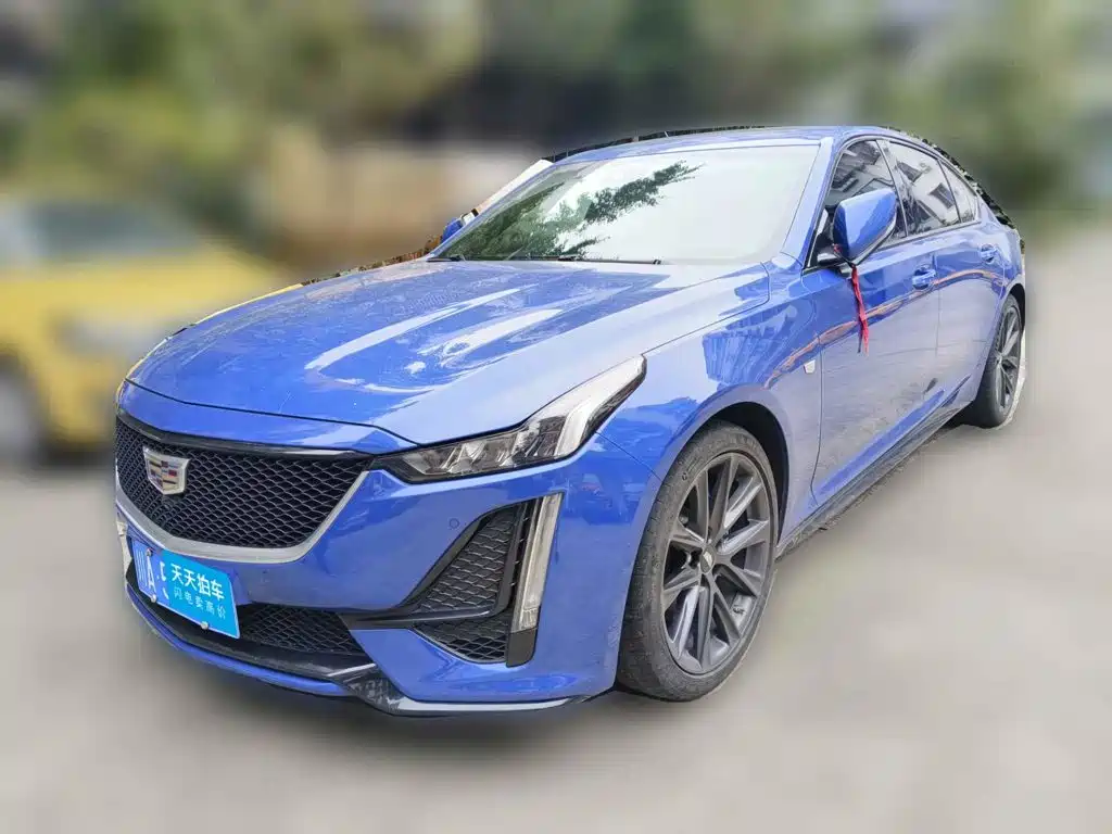Cadillac CT5 2021 — пригон из Китая