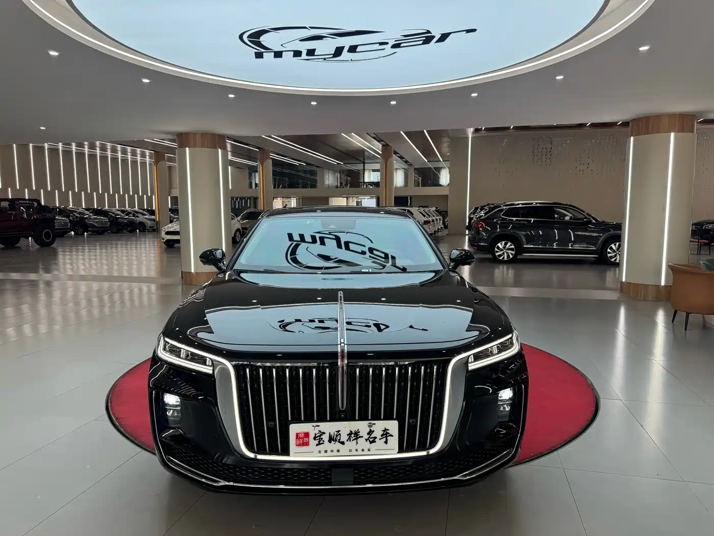 Hongqi H9 2020 2.0T Smart Connection Qi Chang Edition фото 3