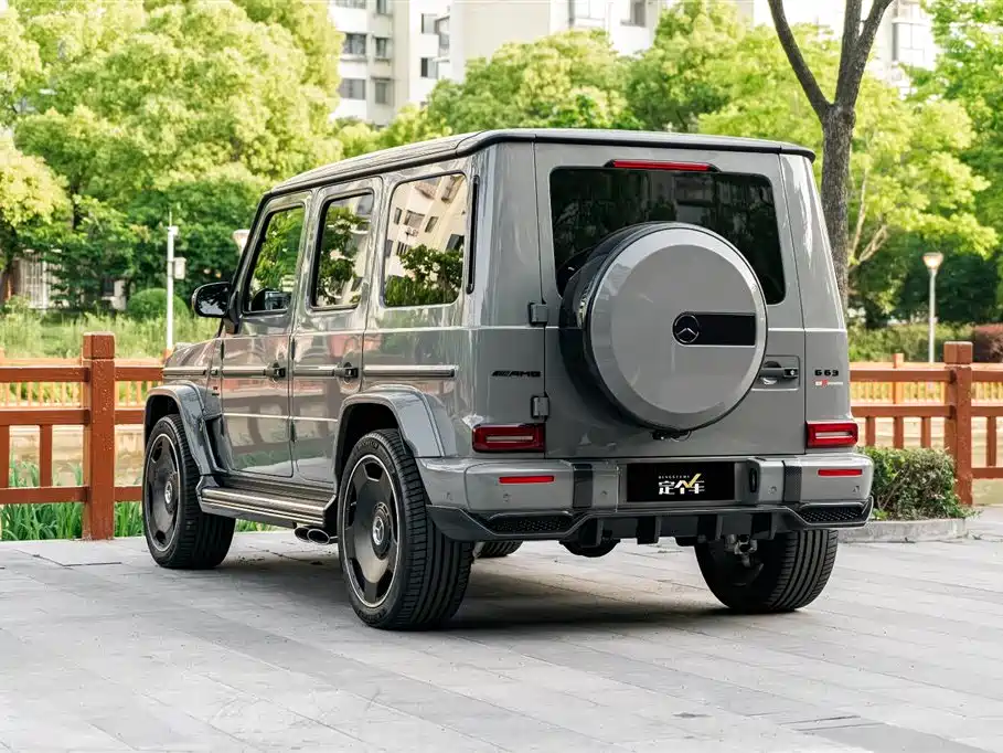 Mercedes-Benz G-Class AMG 2021 AMG G 63 фото 4