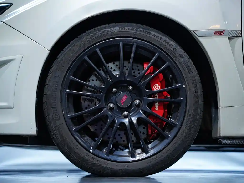 Subaru Impreza 2014 2011 2.5T WRX STi Sedan
