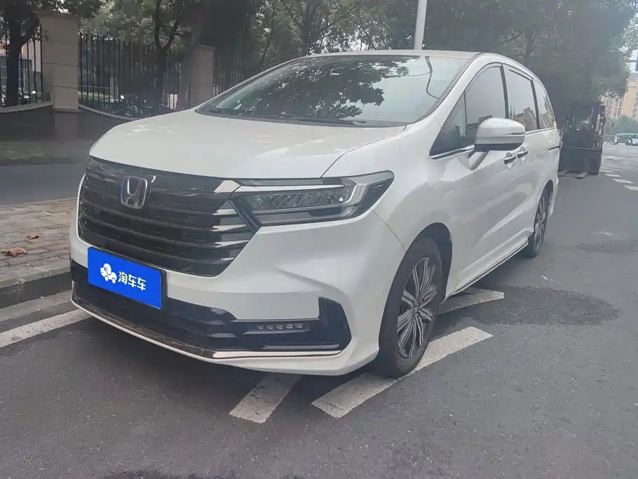 Honda Odyssey 2024 — пригон из Китая