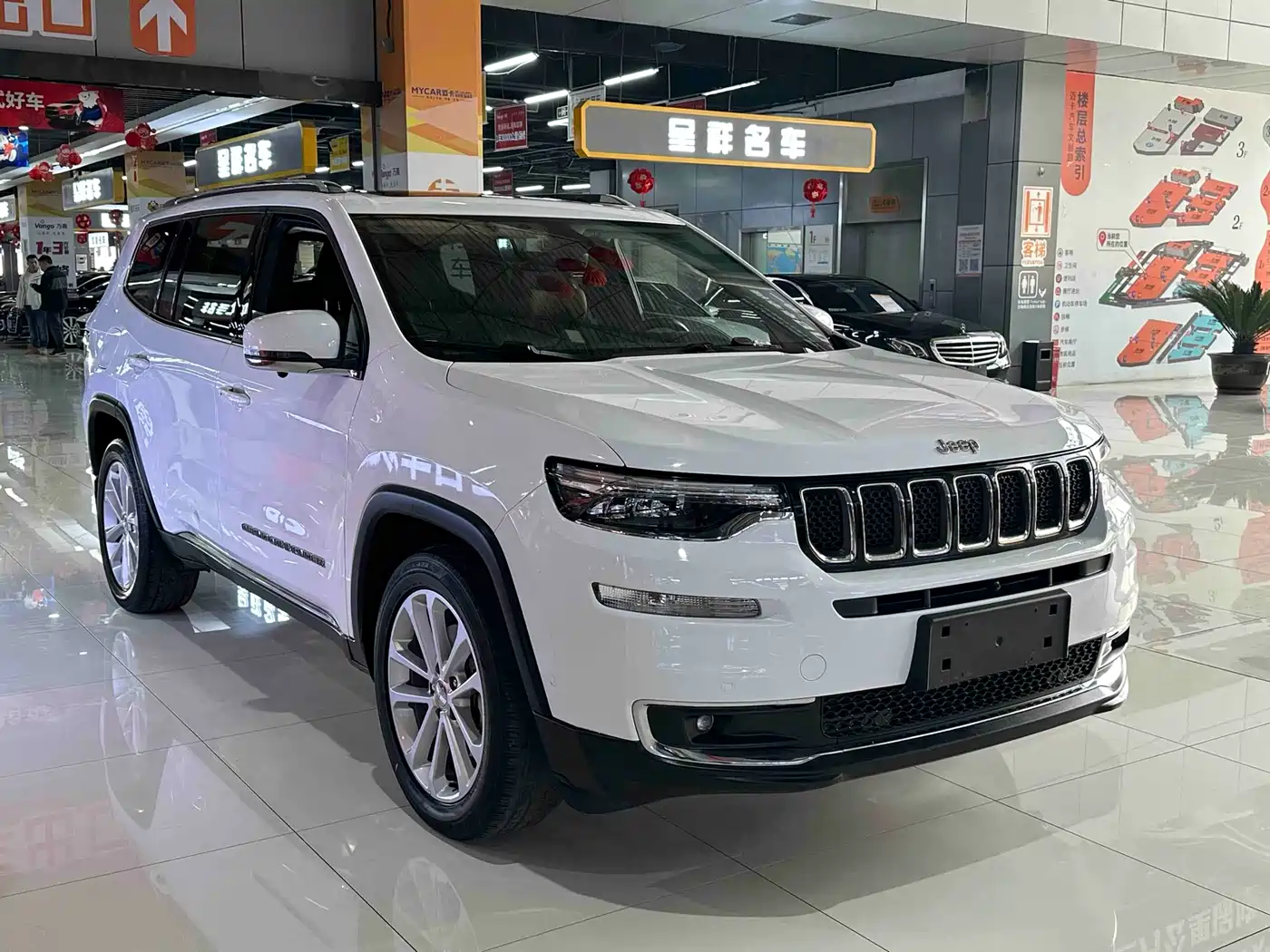 JEEP GRAND COMMANDER