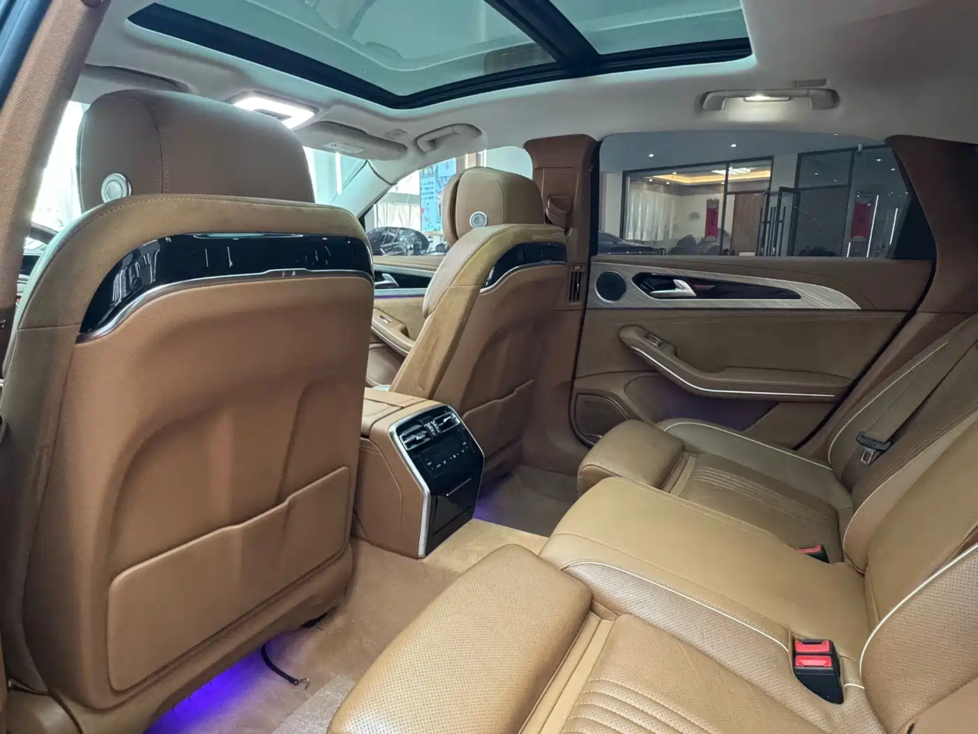 Hongqi H9 2020 2.0T Smart Connection Qi Chang Edition фото 15