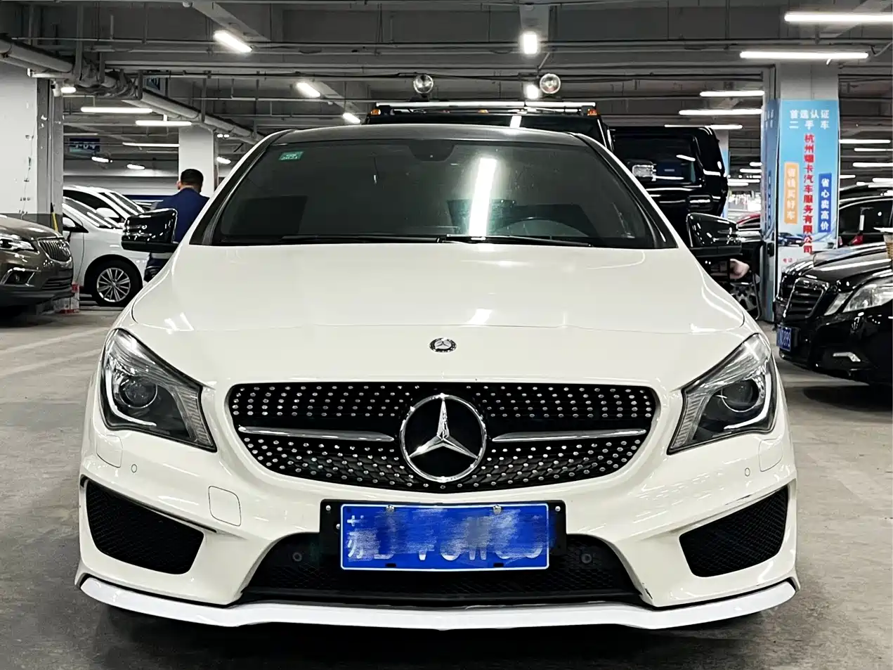 Mercedes-Benz CLA (Import) 2014 CLA 260 4MATIC фото 2