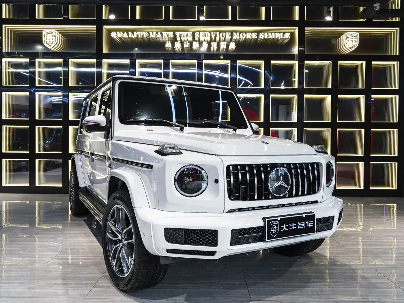 Mercedes-Benz G-Class 2020 G 350 фото 3