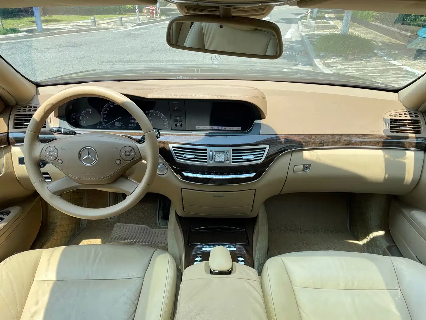 Mercedes-Benz S-Class 2010 2010 S 300 L Luxury