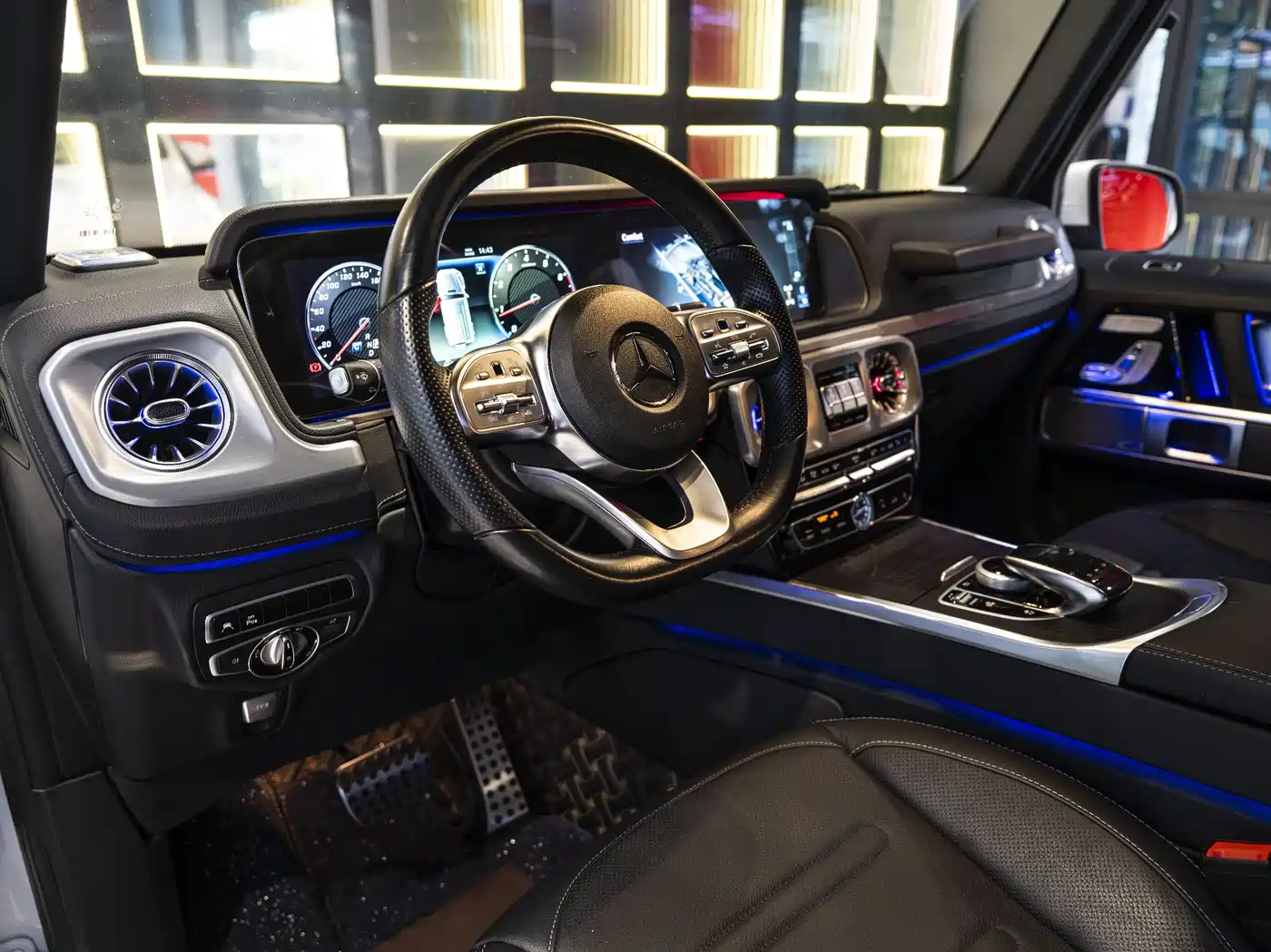 Mercedes-Benz G-Class 2020 G 350 фото 13