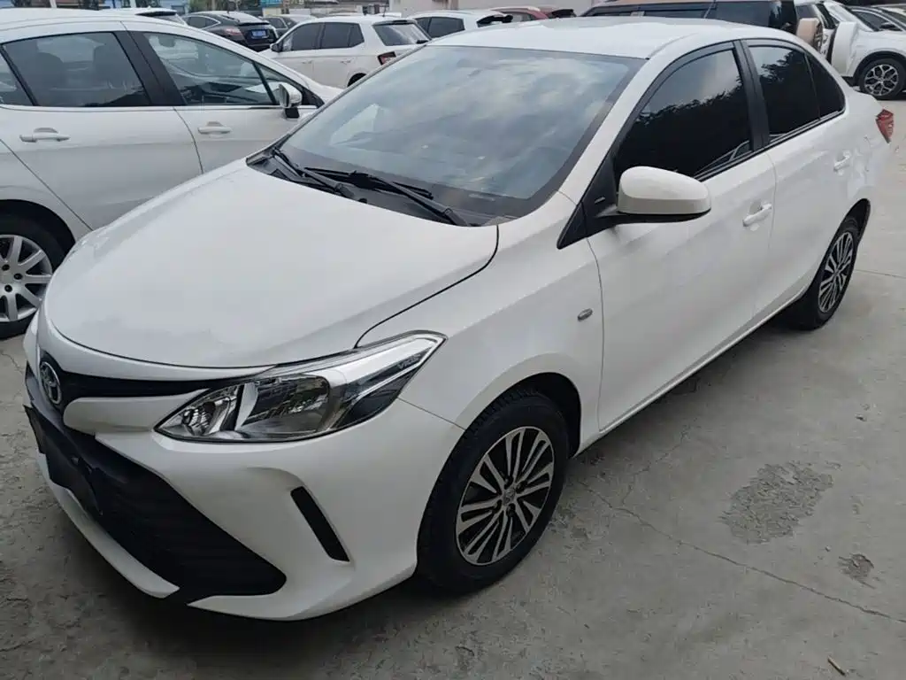 Toyota Vios 2019 1.5L CVT Chuangxing Edition