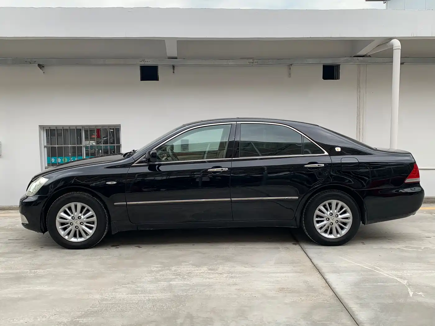 Toyota Crown 2007 3.0L Royal Saloon Fashion Navigation фото 5