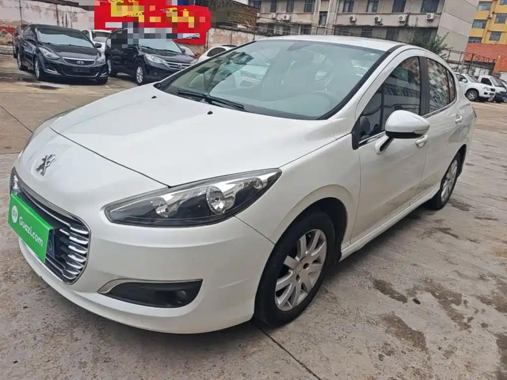 Peugeot 308 2014 — пригон из Китая