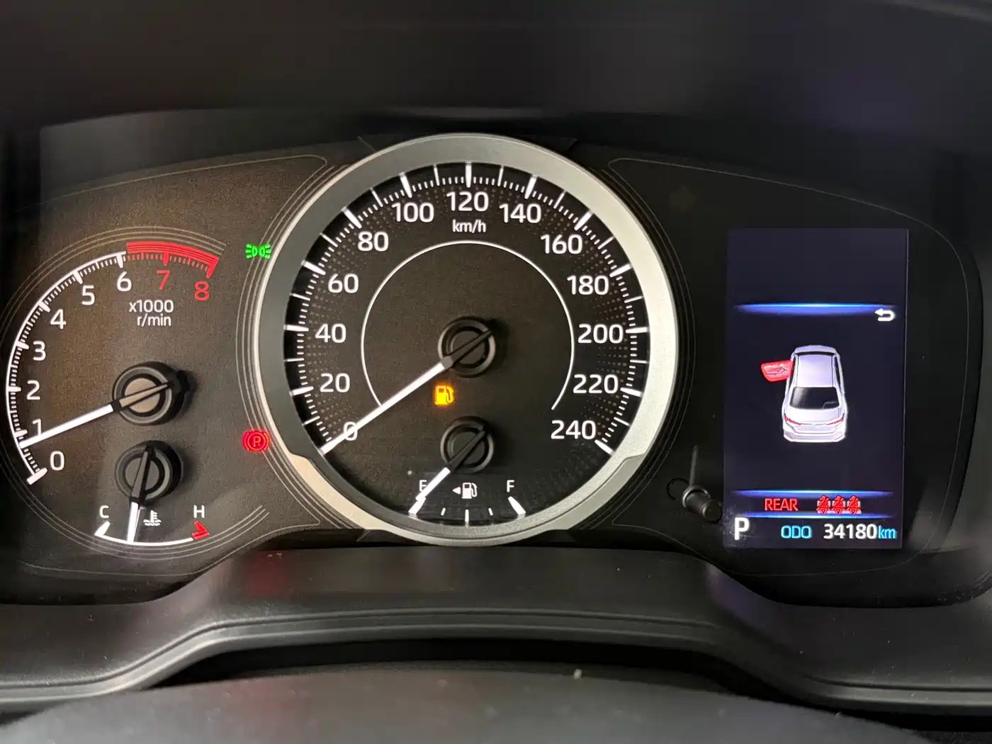 Toyota Corolla 2021 1.2T S-CVT Elite PLUS Edition фото 17