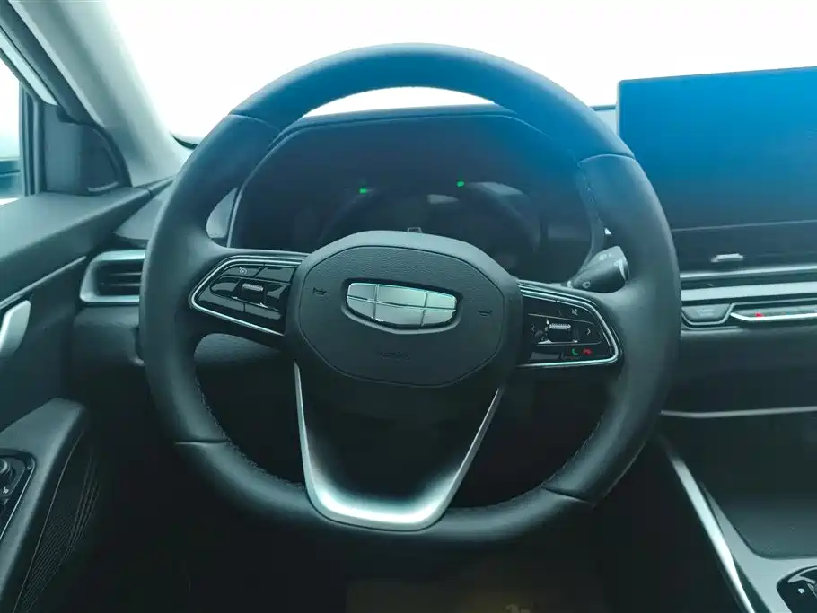 GEELY AUTOMOBILE EMGRAND