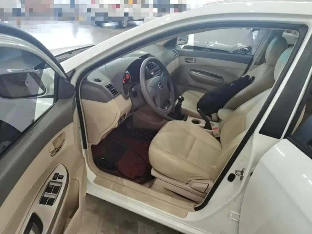 BYD L3 2014 2012 1.5L Manual Comfort