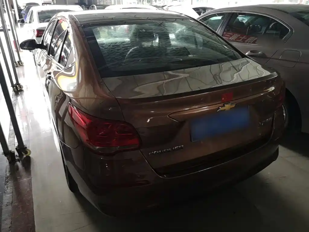 Chevrolet Cavalier 2016 1.5L Manual Delight Edition фото 4