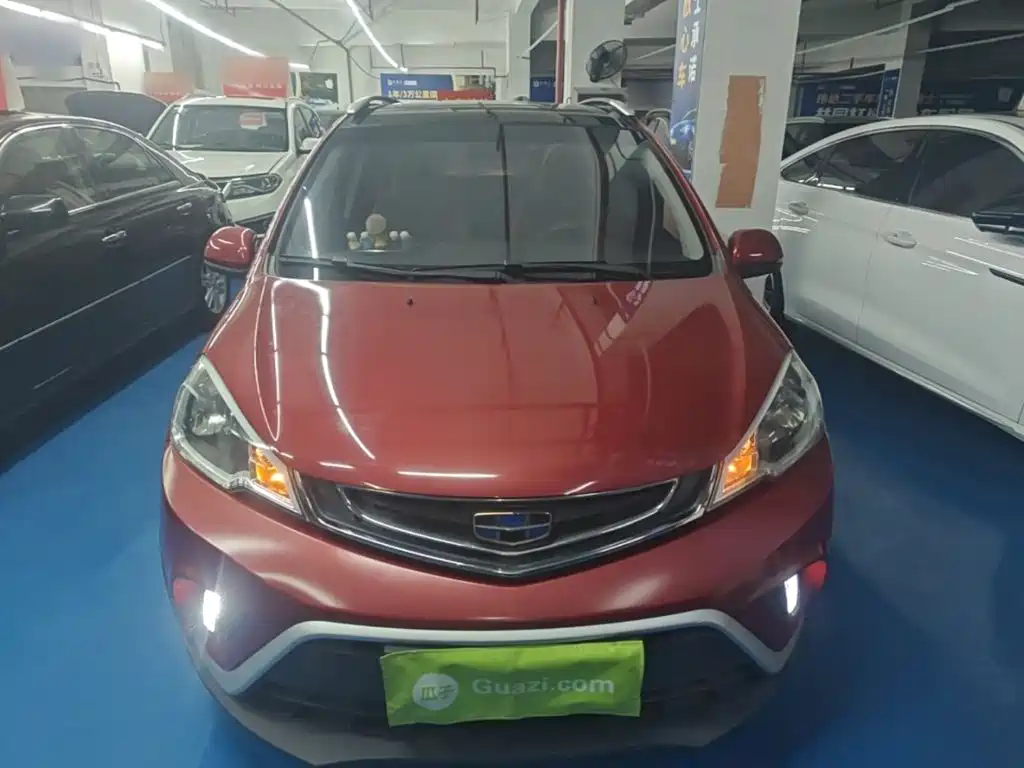 Geely Yuanjing X1 2018 2017 1.3L Auto Player Edition