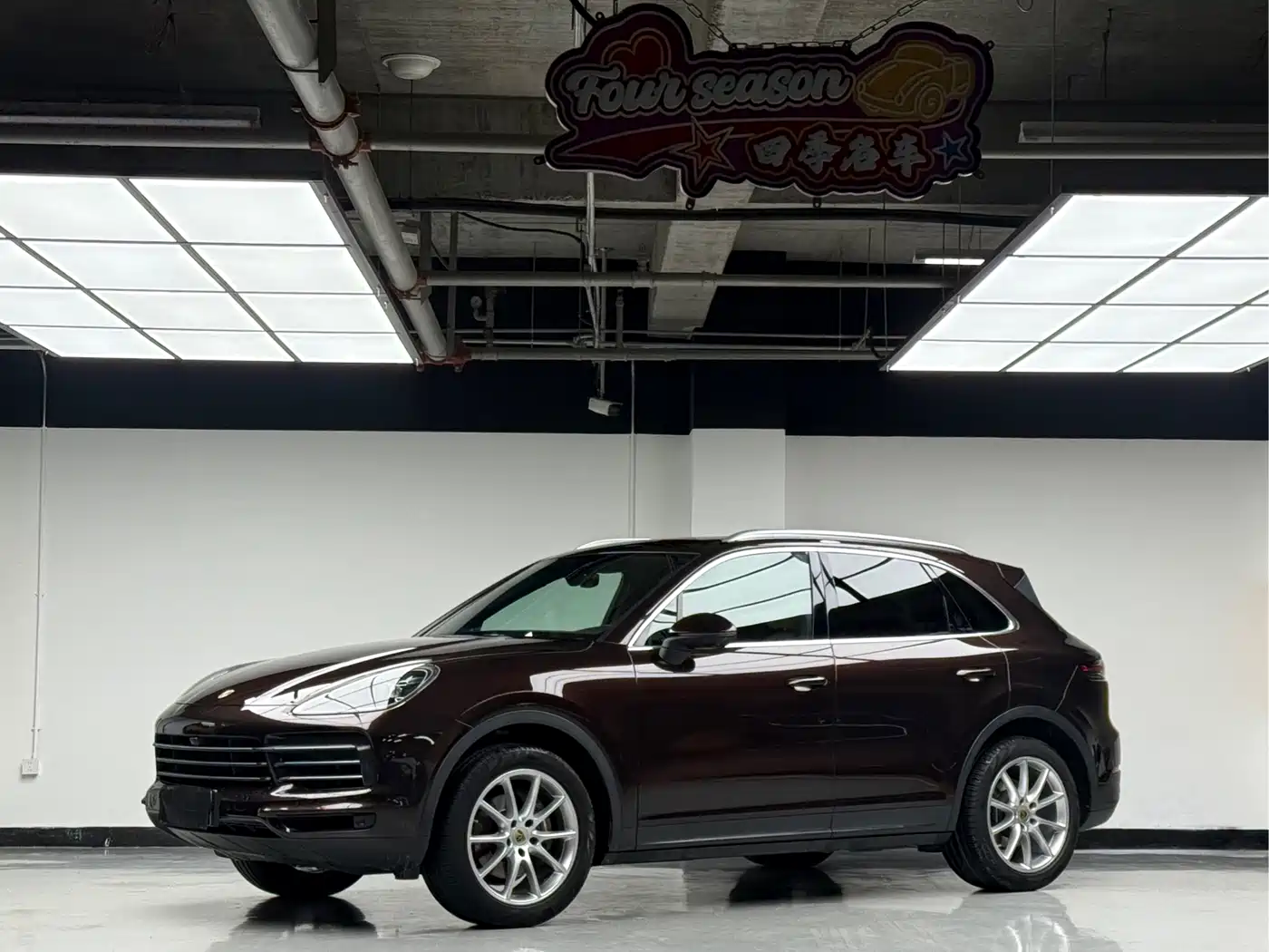 Porsche Cayenne 2018 Cayenne 3.0T
