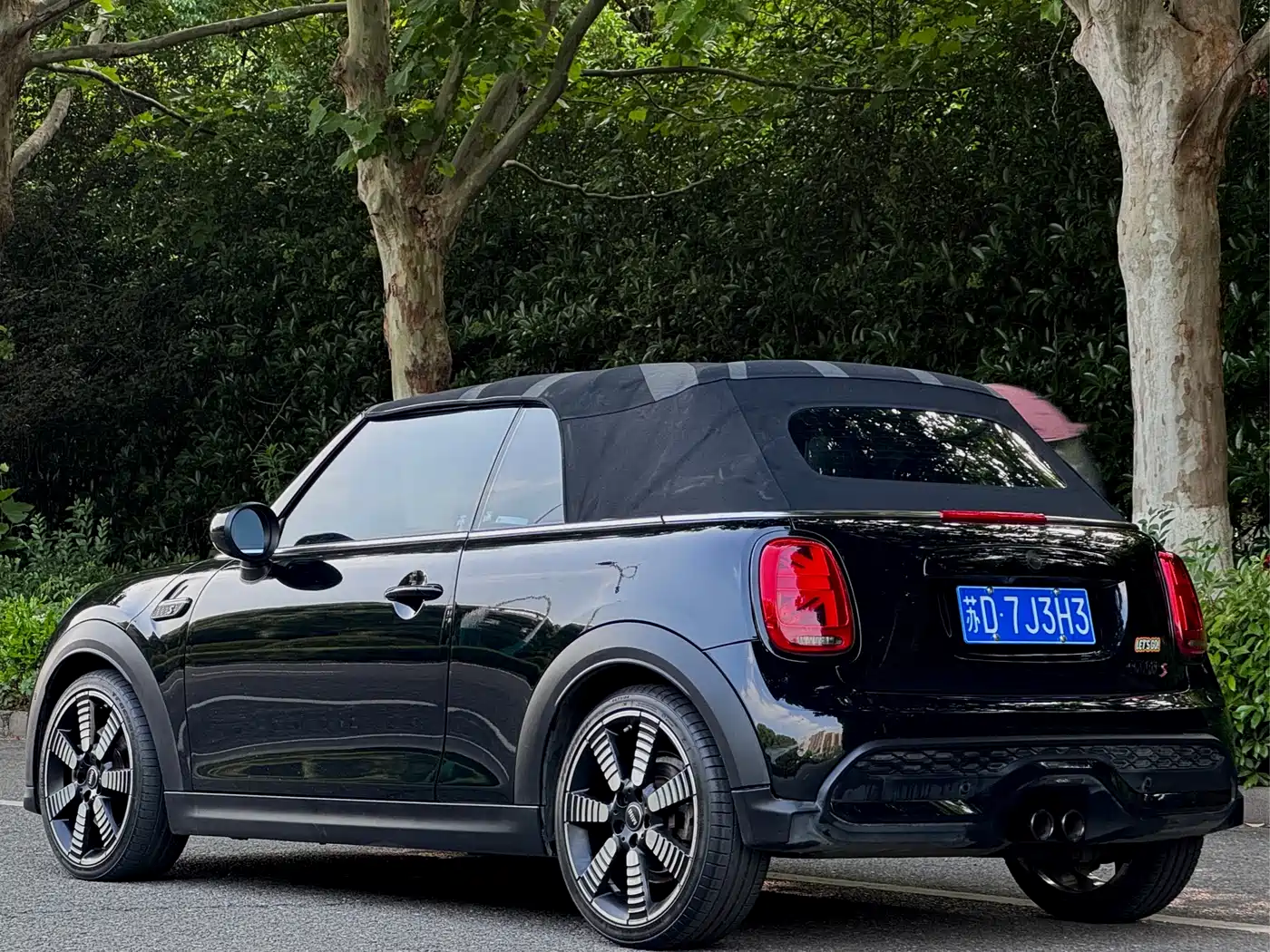 MINI 2023 2.0T COOPER S CABRIO Artist фото 10