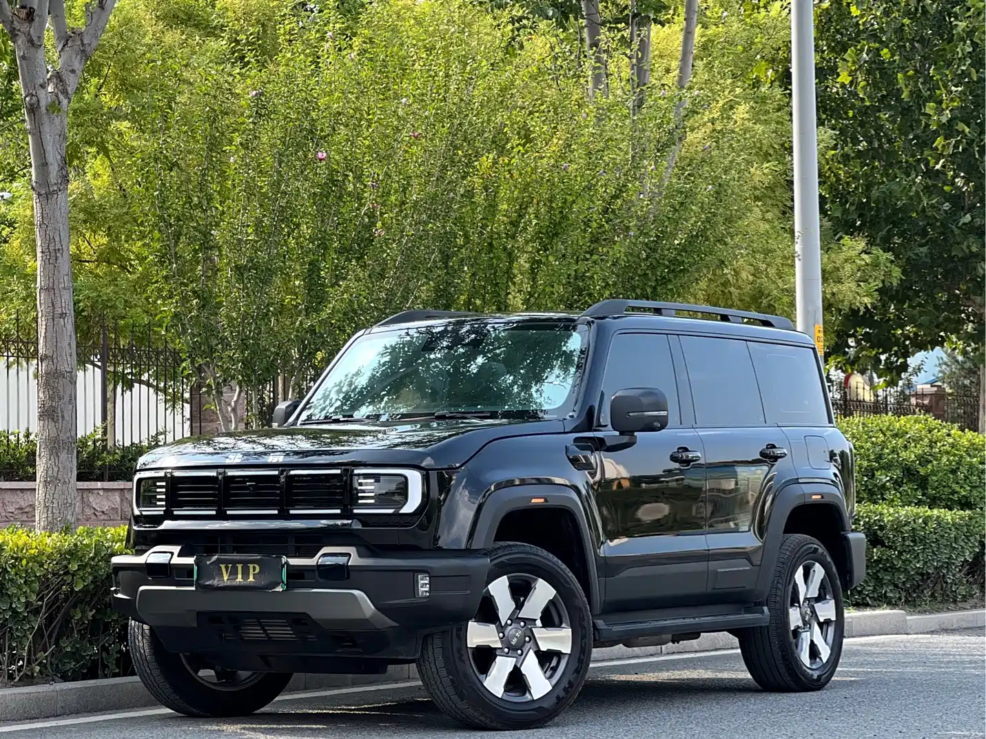 صورة 1 - BAIC ORV Beijing Off-Road BJ40 Range Extender