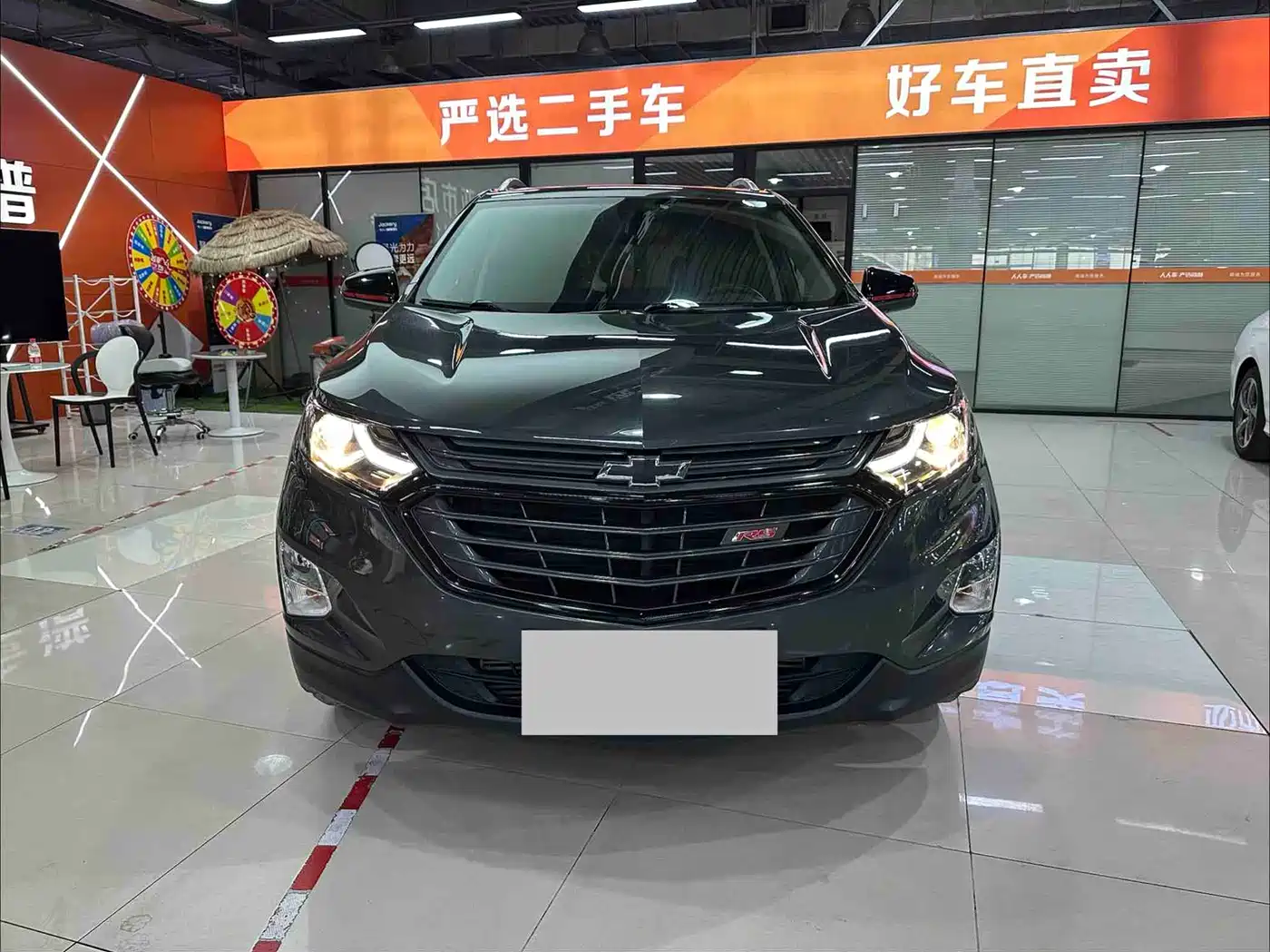 Chevrolet Equinox 2019 Redline 550T Automatic AWD Defender RS Edition (China V) фото 2