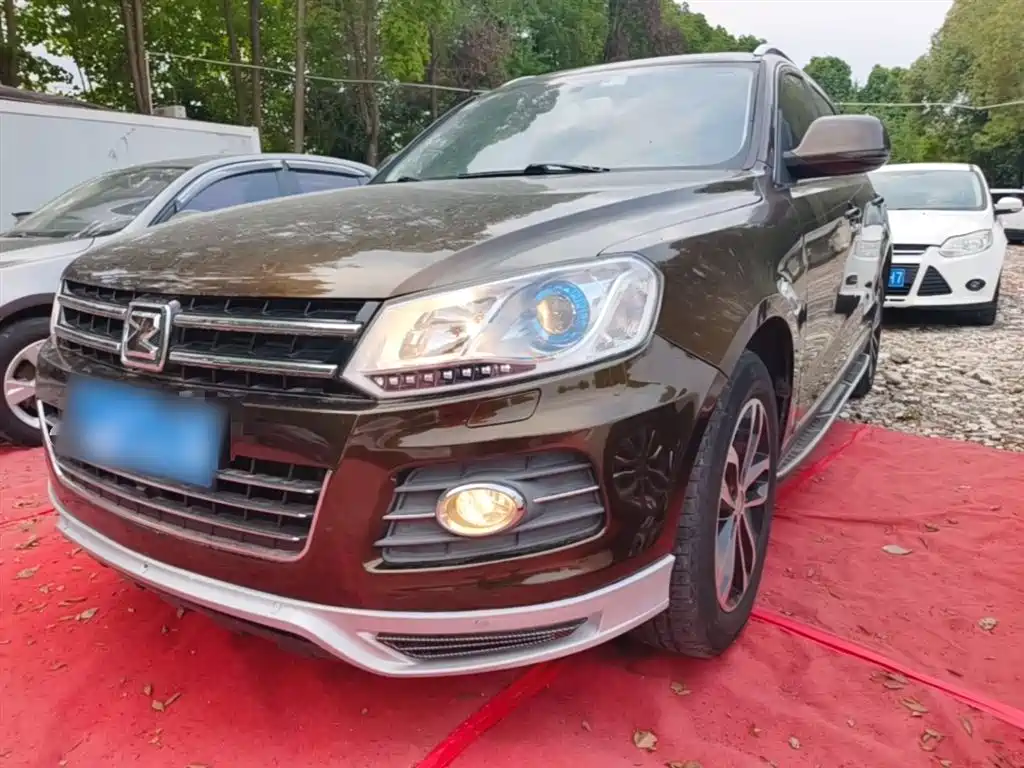 Zotye T600 2015 2015 2.0T DCT Luxury