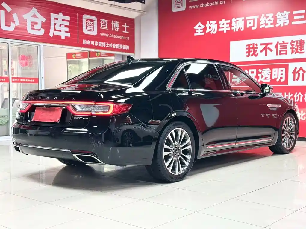 Lincoln Continental 2019 2019 3.0T 4WD Zunyao Edition China V