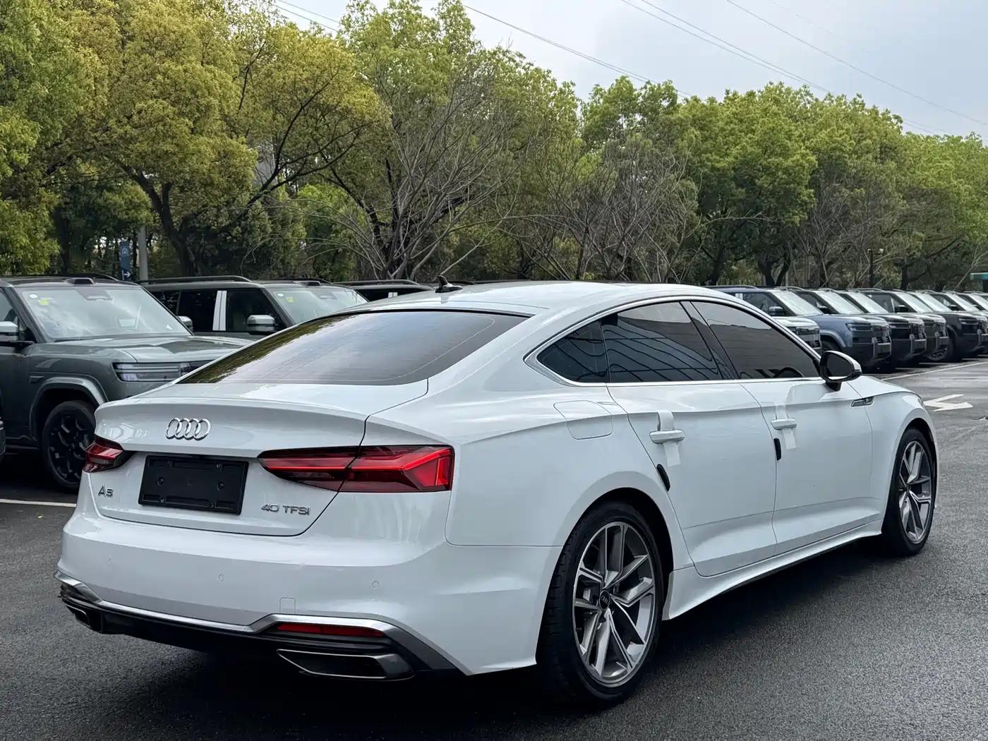 Audi A5 (Import) 2023 Sportback 40 TFSI Fashion Dynamic фото 17