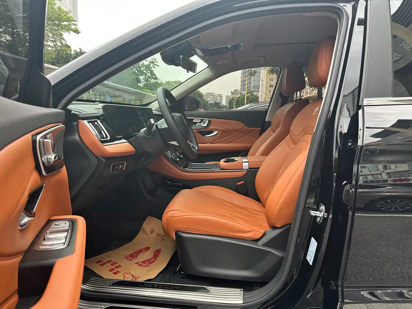 Jetour Shanhai L7 2025 2024 Model 1.5T 120km MAX+ 7-Seater