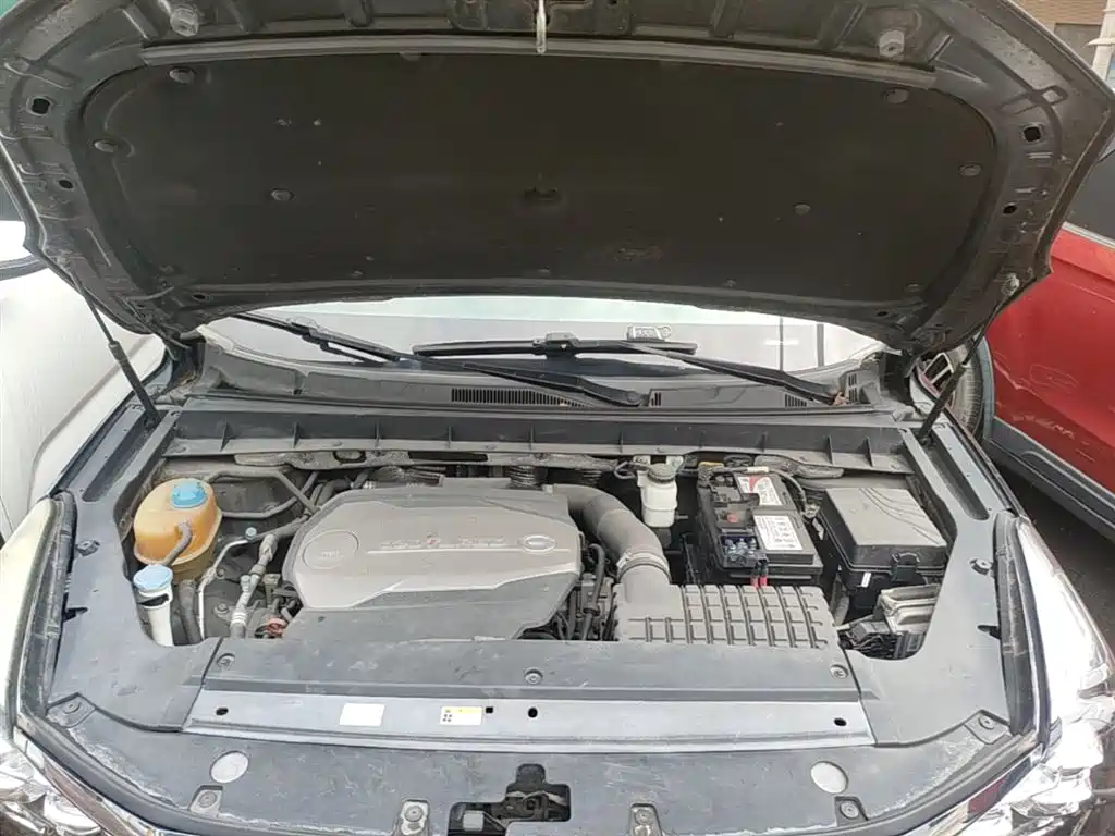 GAC Trumpchi Trumpchi GS8 2017 320T 2WD Luxury Smart Connect (7-seater) фото 20