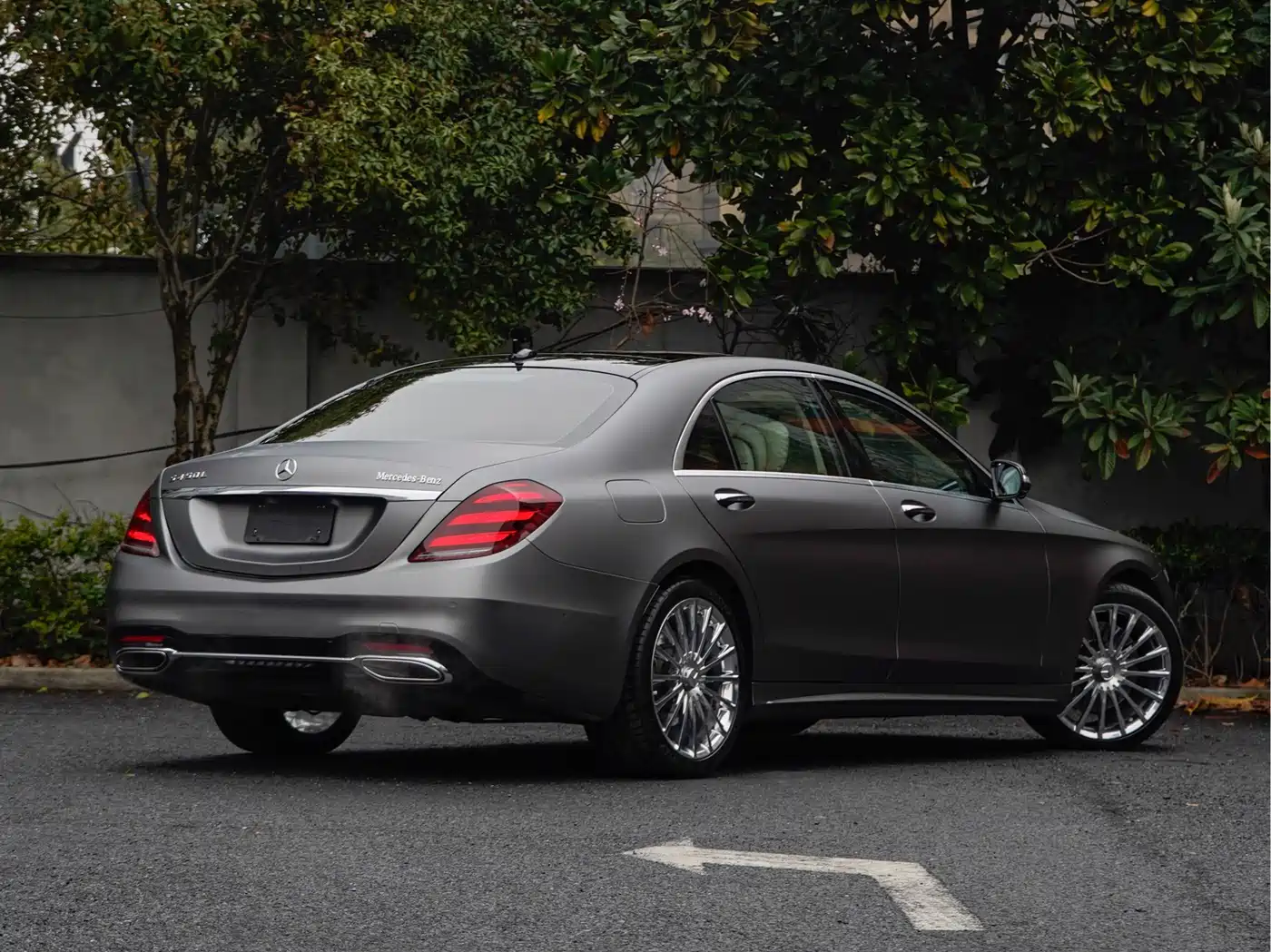 Mercedes-Benz S-Class 2019 S 450 L 4MATIC фото 4