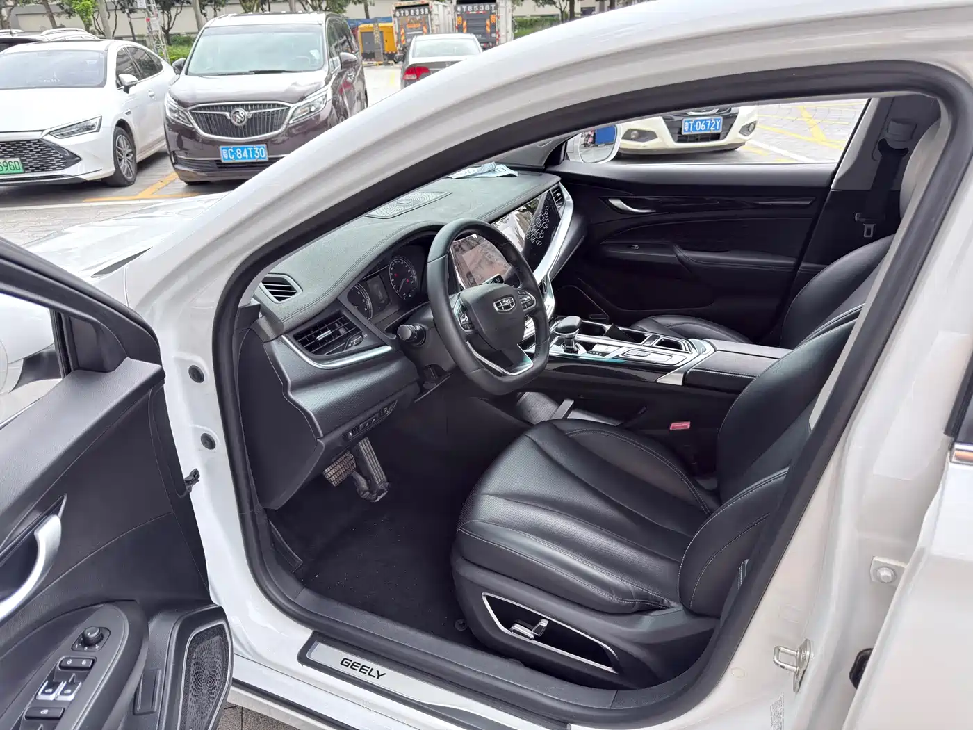 Geely Borui 2021 2021 1.8T Pilot Edition