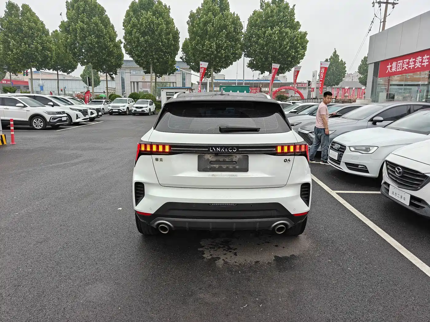 Lynk & Co 06 2020 1.5T Halo фото 5