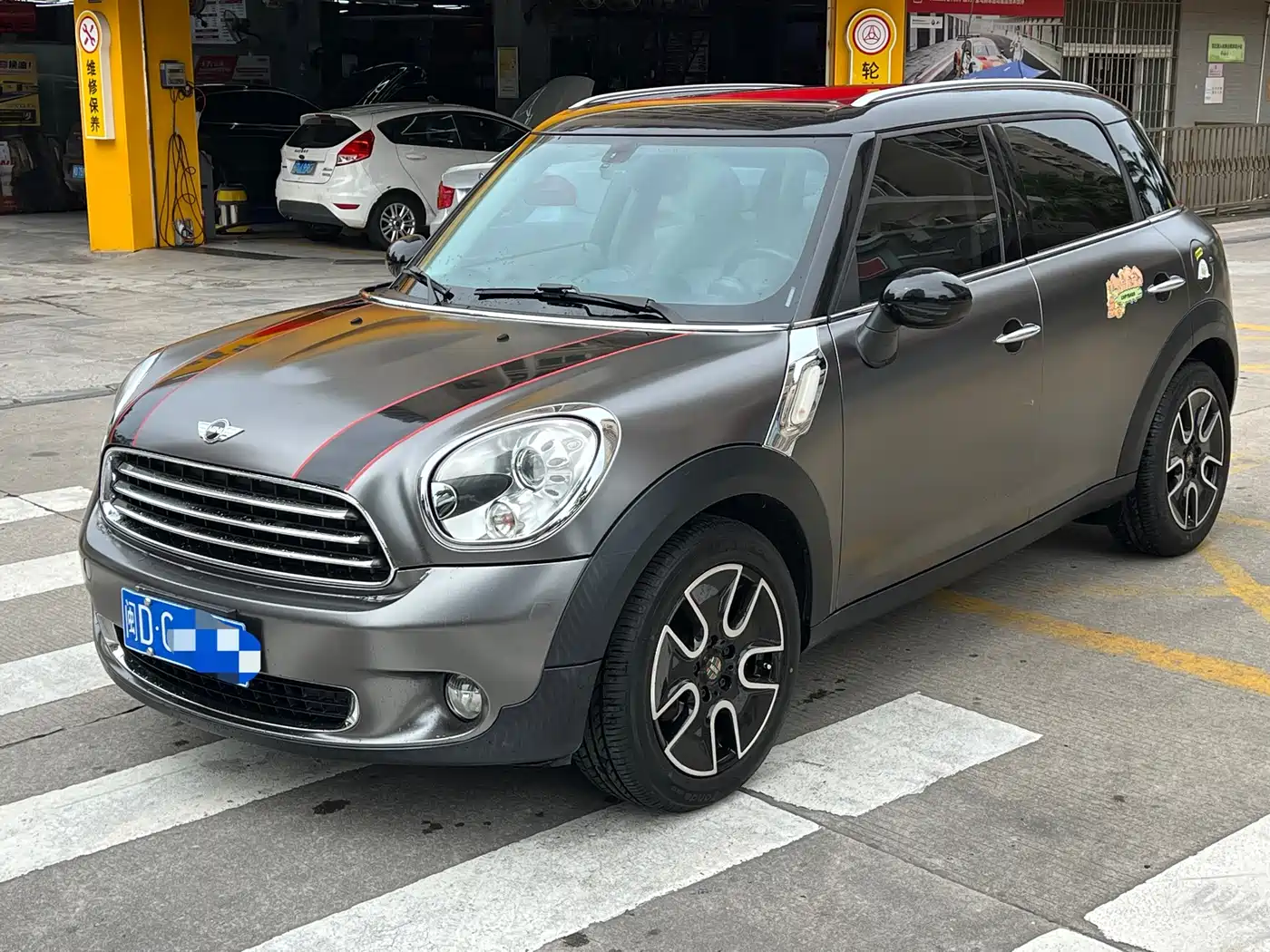 MINI COUNTRYMAN 2012 2011 1.6L COOPER Excitement