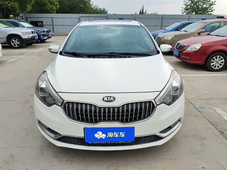 Kia K3 2015 1.6L Automatic DLX фото 2