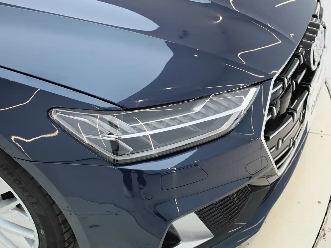 Audi A7L 2024 45TFSI S-line Dream Edition Crystal Package фото 29
